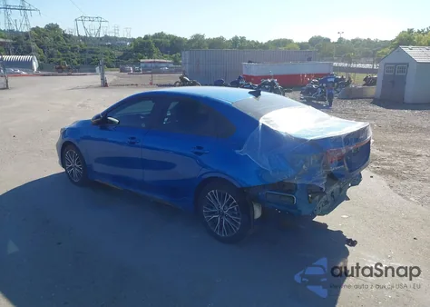 2022 Kia Forte Gt-Line from USA, damaged, VIN 3KPF54AD0NE434695
